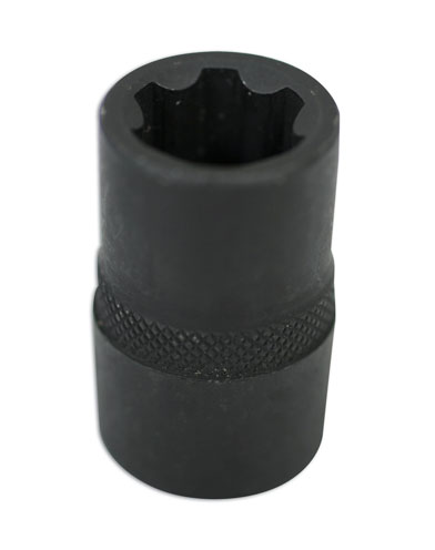 Laser Tools 4558 Cylinder Head Impact Socket 17mm 3/4"D 