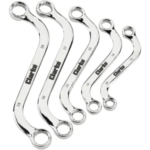CHT809 / 1801809 - 5Pc. S-Type Ring Spanner Set - Metric
