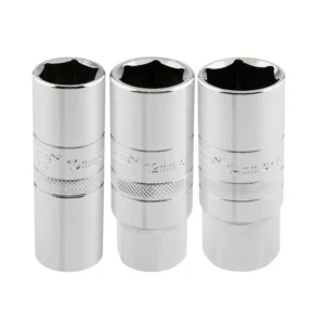 040816784 (16784) 1/2" Drive 3 Piece Spark Plug Sockets