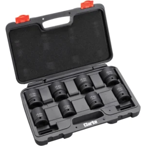 CIS83/4M (1800370) 8 Piece ¾" Square Drive Impact Socket Set - Metric