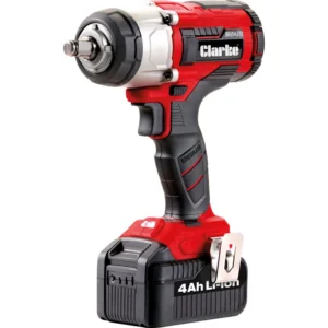 CIR184LIP (4500619) 18V 400Nm 1/2" Drive Impact Wrench With 2x 4Ah Batteries & Charger