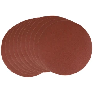 CAT173 (3120190) 50mm Dia Orbital Air Sander Replacement Discs 10 Pack - for CAT168