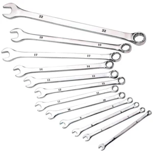 CHT814 (1801814) 12 Piece 6 - 22mm Extra-Long Combination Spanner Set