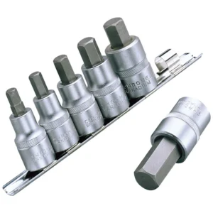PRO373 (1700779) 1/4" Drive 6 Piece Hex Bit Set 2.5 - 7mm